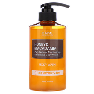 Kundal Honey & Macadamia Body Wash Cherry Blossom