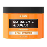 Macadamia & Sugar Body Scrub Pink Grapefruit