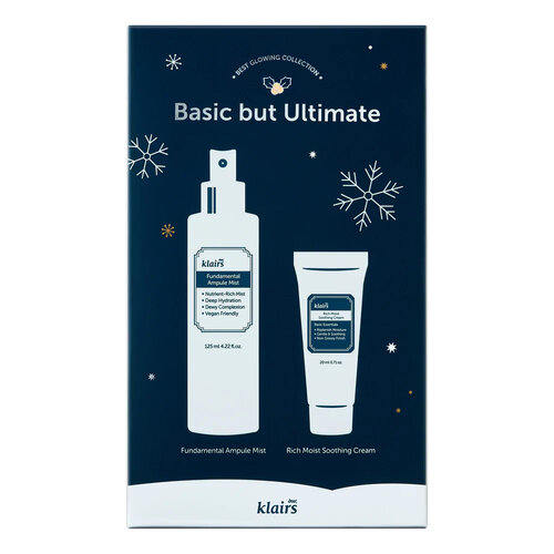 Klairs Basic but Ultimate - Skincare Kit Klairs Basic but Ultimate - Skincare Kit