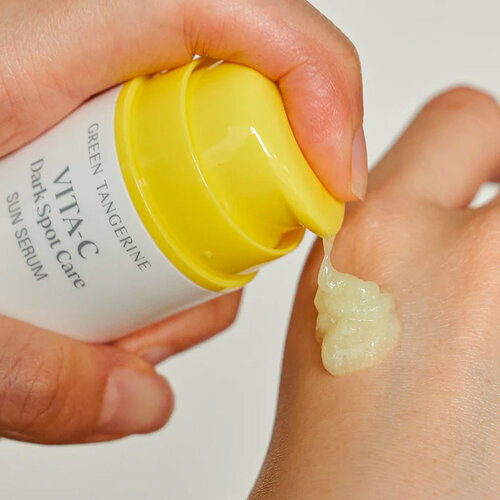 Goodal Green Tangerine Vita C Spot Care Sun Serum Goodal Green Tangerine Vita C Spot Care Sun Serum
