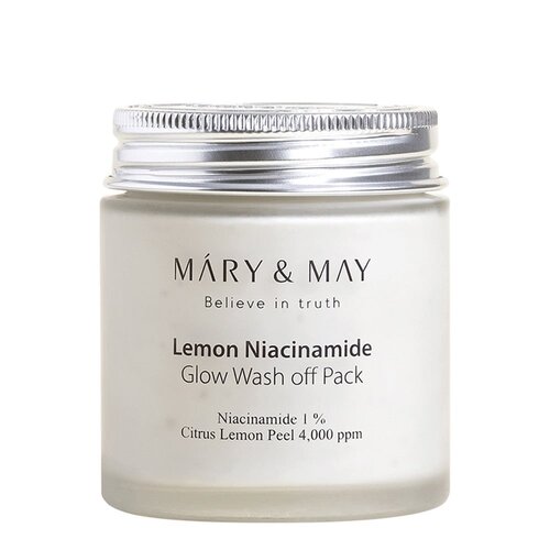 Mary & May Lemon Niacinamide Glow Wash Off Pack