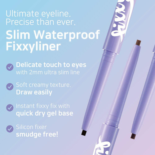 Peach C Slim Waterproof Fixxy Liner