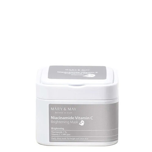 Mary & May Niacinanide Vitamin C Brightening Mask