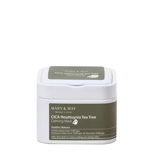 Mary & May CICA Houttuynia Tea Tree Calming Mask