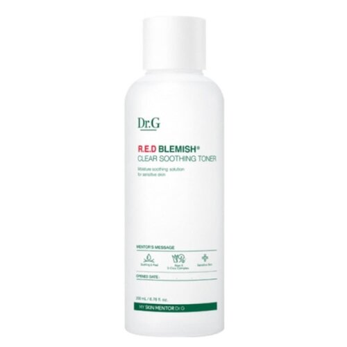 Doctor.G Red Blemish Soothing Toner