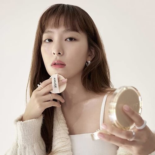 Amuse Dew Jelly Vegan Cushion SPF 38 PA+++ Amuse Dew Jelly Vegan Cushion SPF 38 PA+++