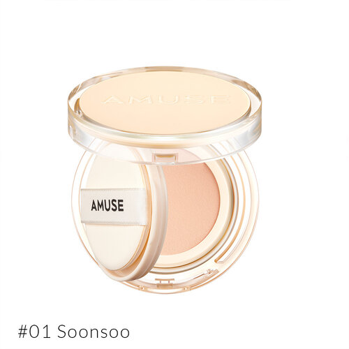 Amuse Dew Jelly Vegan Cushion SPF 38 PA+++ Amuse Dew Jelly Vegan Cushion SPF 38 PA+++