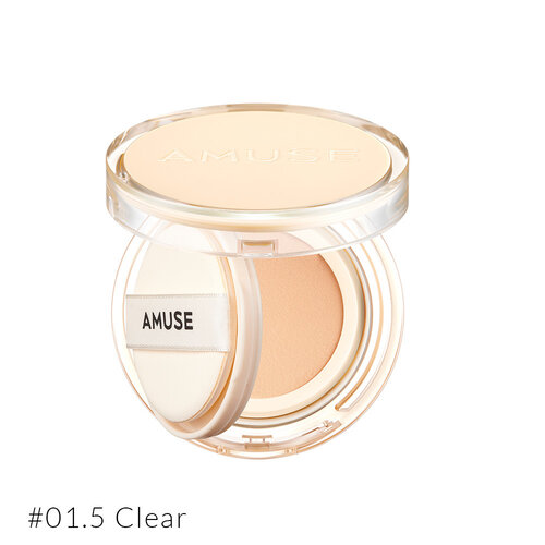 Amuse Dew Jelly Vegan Cushion SPF 38 PA+++ Amuse Dew Jelly Vegan Cushion SPF 38 PA+++