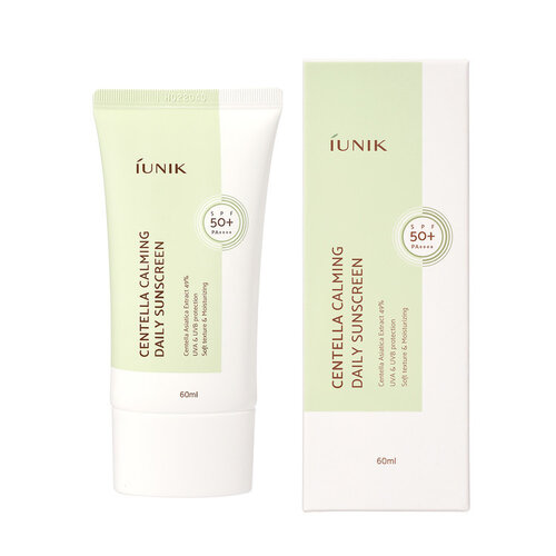 iUNIK Centella Calming Daily Sunscreen SPF50+ PA++++ iUNIK Centella Calming Daily Sunscreen SPF50+ PA++++
