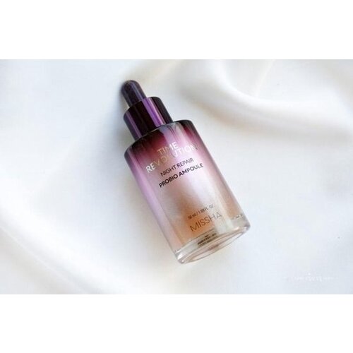 Missha Time Revolution Night Repair Probio Ampoule