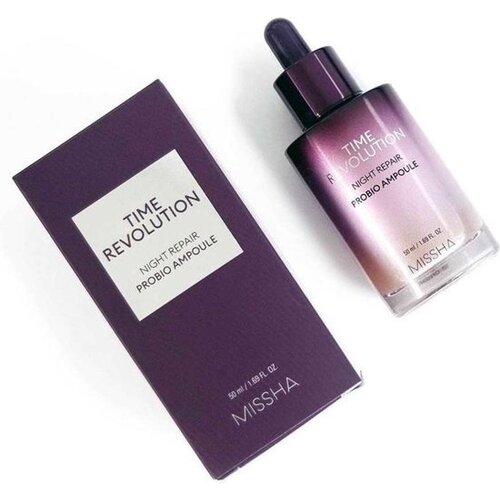 Missha Time Revolution Night Repair Probio Ampoule