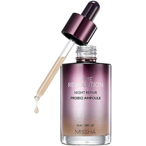 Missha Time Revolution Night Repair Probio Ampoule