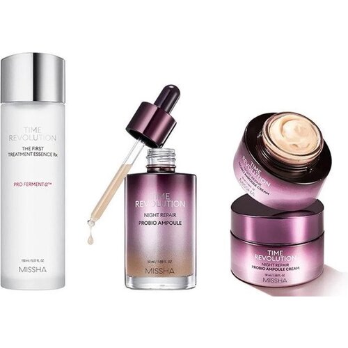 Missha Time Revolution Night Repair Probio Ampoule