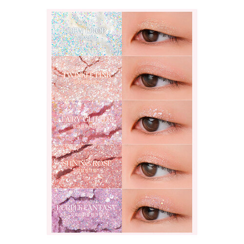 Romand Better Than Palette 00 Light & Glitter Garden