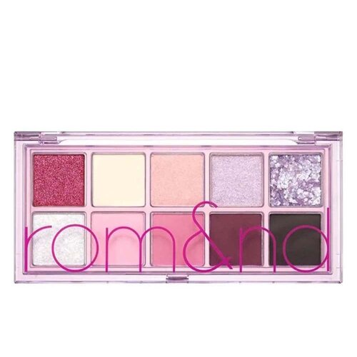 Romand Better Than Palette 07 Berry Fuchsia Garden