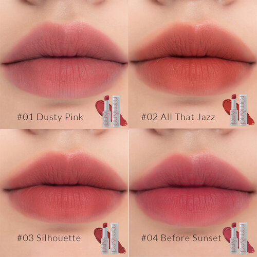 Romand Zero Matte Lipstick