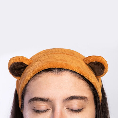 I Dew Care Brown Bear Headband