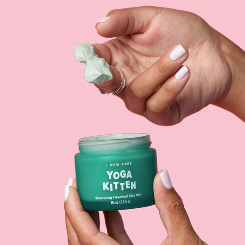 I Dew Care Yoga Kitten I Dew Care Yoga Kitten