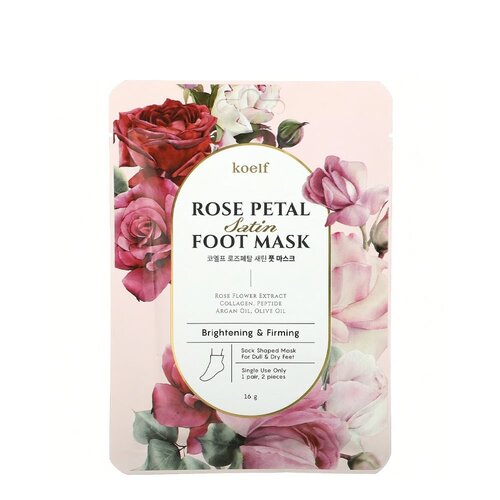 Koelf Rose Petal Foot Mask