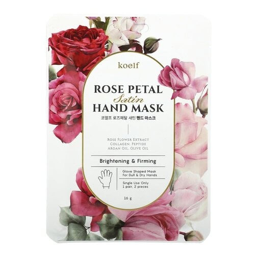 Koelf Rose Petal Hand Mask