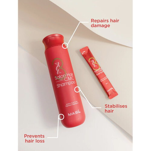 Masil 3 Salon Hair CMC Shampoo Masil 3 Salon Hair CMC Shampoo