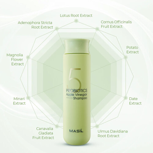 Masil 5 Probiotics Apple Vinegar Shampoo Masil 5 Probiotics Apple Vinegar Shampoo