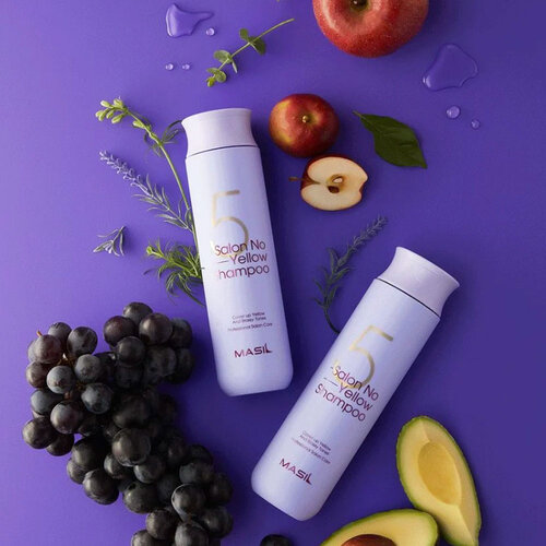 Masil 5 Salon No Yellow Shampoo Masil 5 Salon No Yellow Shampoo