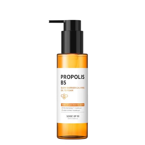 Some By Mi Propolis Glow Barrier Calming Oil To Foam