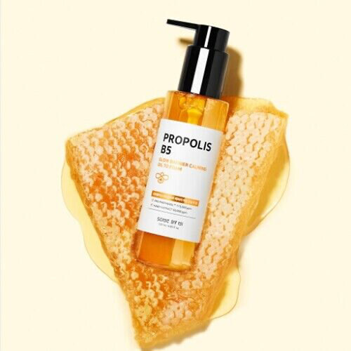 Some By Mi Propolis Glow Barrier Calming Oil To Foam Some By Mi Propolis Glow Barrier Calming Oil To Foam
