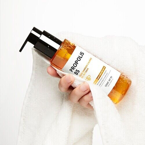 Some By Mi Propolis Glow Barrier Calming Oil To Foam Some By Mi Propolis Glow Barrier Calming Oil To Foam