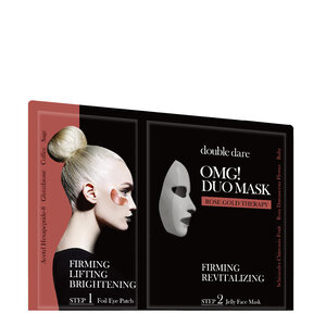 Double Dare OMG! Duo Mask Rose Gold Double Dare OMG! Duo Mask Rose Gold