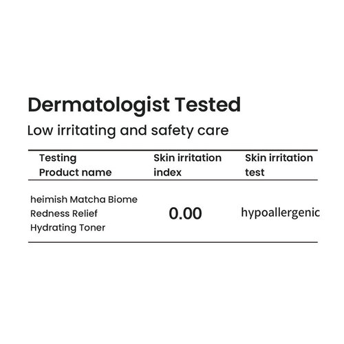 Heimish Matcha Biome Redness Relief Hydrating Toner Heimish Matcha Biome Redness Relief Hydrating Toner