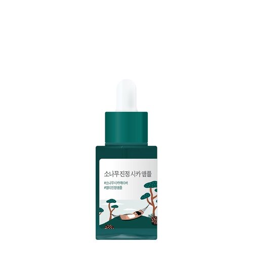 Round Lab Pine Tree Calming Cica Ampoule