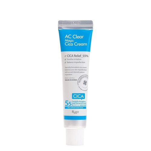 The Plant Base AC Clear Magic CICA Cream