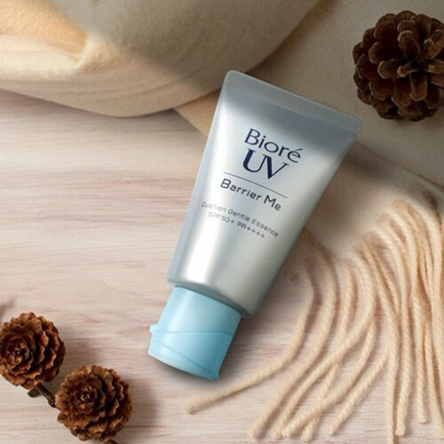 Bioré UV Barrier Me Cushion Gentle Essence SPF 50+ PA++++ Bioré UV Barrier Me Cushion Gentle Essence SPF 50+ PA++++