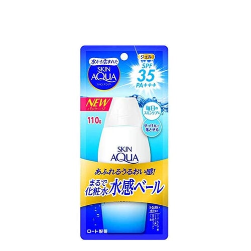 Rohto Mentholatum Skin Aqua UV Moisture Gel SPF 35 PA+++