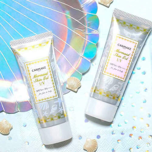 Canmake Mermaid Skin Gel UV SPF 50+ PA++++ Canmake Mermaid Skin Gel UV SPF 50+ PA++++