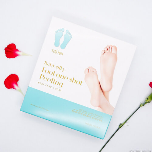 Holika Holika Baby Silky Foot One Shot Peeling Holika Holika Baby Silky Foot One Shot Peeling