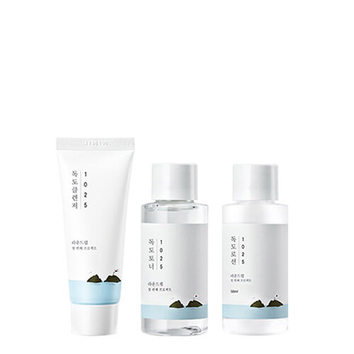 Round Lab Mini Skin Care Set