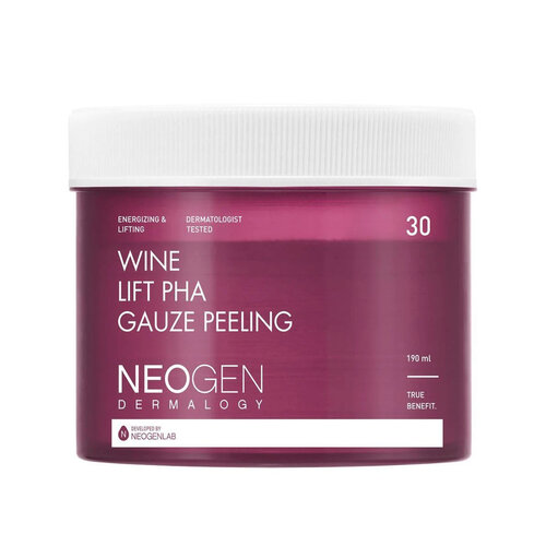 Neogen Dermalogy Wine Lift PHA Gauze Peeling