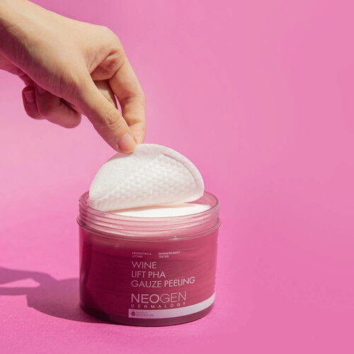 Neogen Dermalogy Wine Lift PHA Gauze Peeling Neogen Dermalogy Wine Lift PHA Gauze Peeling