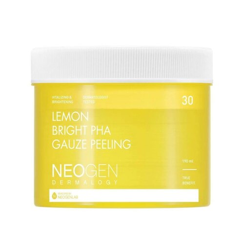 Neogen Dermalogy Lemon Bright PHA Gauze Peeling