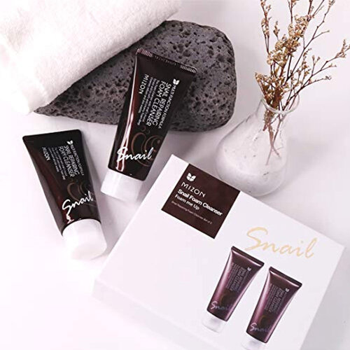 Mizon Snail Repairing Foam Cleanser Mizon Snail Repairing Foam Cleanser