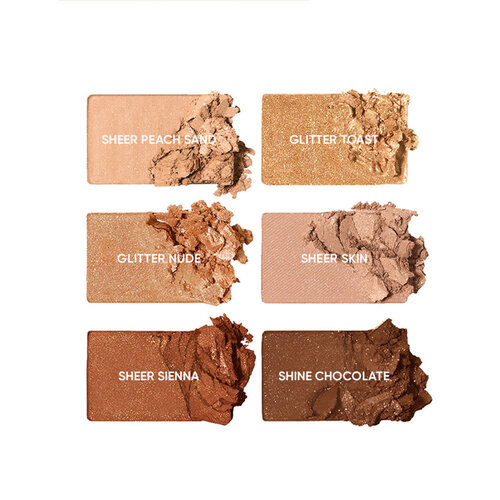 Amuse Eye Vegan Sheer Palette