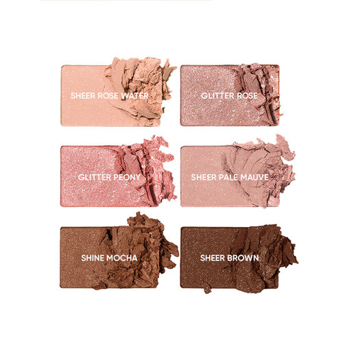 Amuse Eye Vegan Sheer Palette