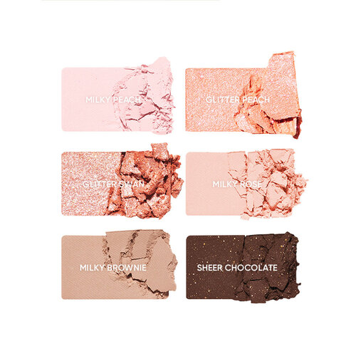 Amuse Eye Vegan Sheer Palette