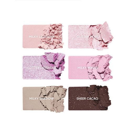 Amuse Eye Vegan Sheer Palette