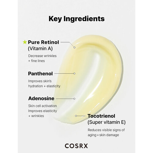 COSRX The Retinol 0.1 Cream COSRX The Retinol 0.1 Cream