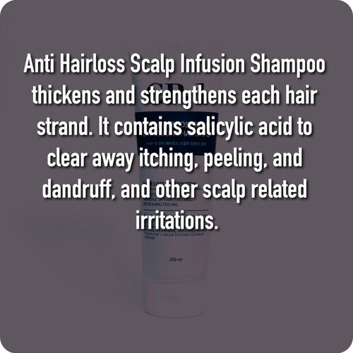 CP-1 Anti-Hairloss Scalp Infusion Shampoo CP-1 Anti-Hairloss Scalp Infusion Shampoo