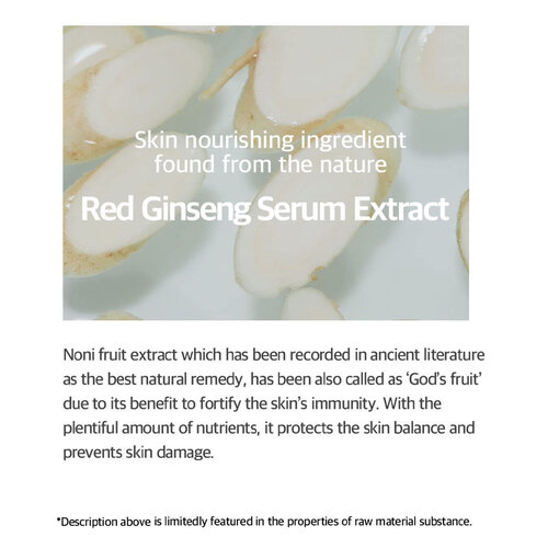 Mixsoon Panax Ginseng Root Essence Mixsoon Panax Ginseng Root Essence